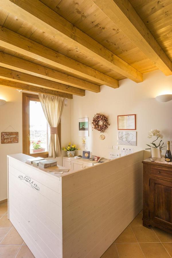 Agriturismo Il Follo Вальдоббьадене Экстерьер фото